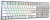 Клавиатура A4Tech Fstyler FS100 Neon (серебристый/серый) 