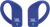 Наушники JBL Endurance PEAK (синий) Наушники JBL Endurance PEAK (синий)
