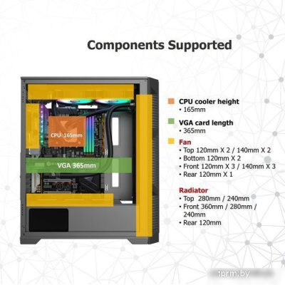 Корпус Raijintek Arcadia III 
