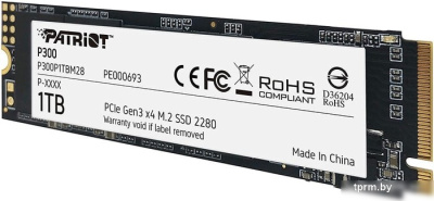 SSD Patriot P300 1TB P300P1TBM28 