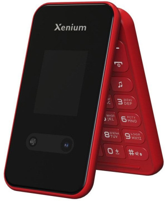 Телефон Xenium Xenium X680 (красный) 