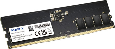 Оперативная память ADATA 16ГБ DDR5 4800 МГц AD5U480016G-S 
