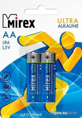 Mirex Ultra Alkaline AA 2 шт LR6-E2 