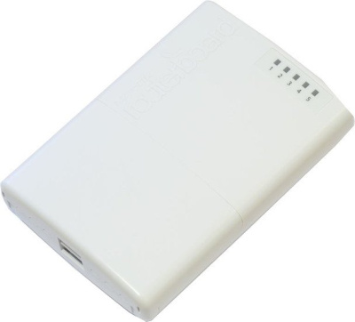 Маршрутизатор Mikrotik PowerBox [RB750P-PBr2] 