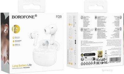 Наушники Borofone FQ9 (белый) 