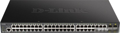 Управляемый коммутатор 2-го уровня D-Link DGS-1250-52XMP 