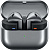 Наушники Samsung Galaxy Buds3 (серебристый) 