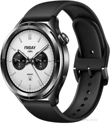 Умные часы Xiaomi Watch S4 (черный, международная версия) 