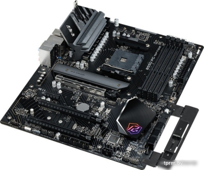 Материнская плата ASRock B550 PG Riptide  Материнская плата ASRock B550 PG Riptide