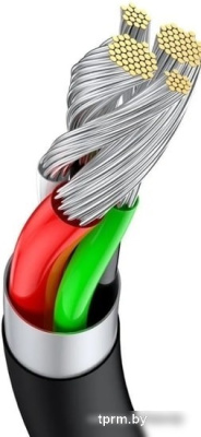 Кабель Baseus Superior USB Type-A - Type-C 66 Вт (2 м, черный) 