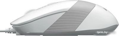 Мышь A4Tech Fstyler FM10S (серый/белый) 