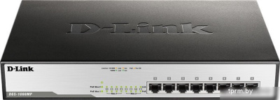 Коммутатор D-Link DGS-1008MP/A2A 