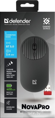 Мышь Defender Novapro MM-316 