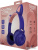 Наушники QUMO Party Cat 32304 (фиолетовый) 