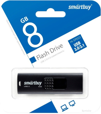 SmartBuy Fashion 8GB (черный) 