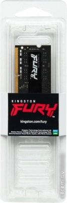 Оперативная память Kingston FURY Impact 8GB DDR4 SODIMM PC4-21300 KF426S15IB/8 