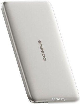 Внешний аккумулятор Baseus PicoGo AM41 Ultra-Slim Magnetic Power Bank 5000mAh (титановый) 