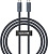 Кабель Baseus Flash Series 2 USB4 Full Featured Data Cable 240W USB Type-C - USB Type-C (1 м, черный) 