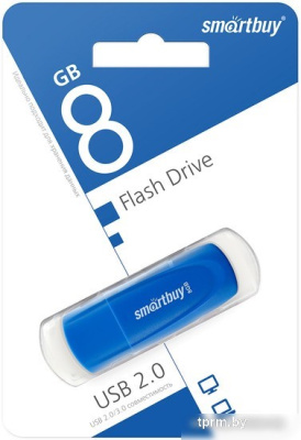 SmartBuy Scout 8GB (синий) 
