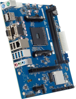 Материнская плата iRU A520M-VHDi/M.2  Материнская плата iRU A520M-VHDi/M.2