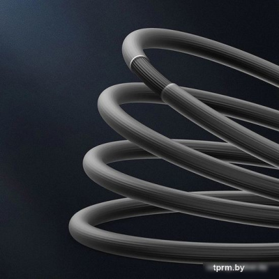 Кабель Baseus CoolPlay Series USB Type-C - Lightning (1 м, черный) 