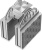Кулер для процессора DeepCool AG620 G2 WH R-AG620-WHNPMG2-G Кулер для процессора DeepCool AG620 G2 WH R-AG620-WHNPMG2-G