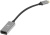 Адаптер VCOM CU480M USB Type-C - DisplayPort (0.15 м, серый) Адаптер VCOM CU480M USB Type-C - DisplayPort (0.15 м, серый)