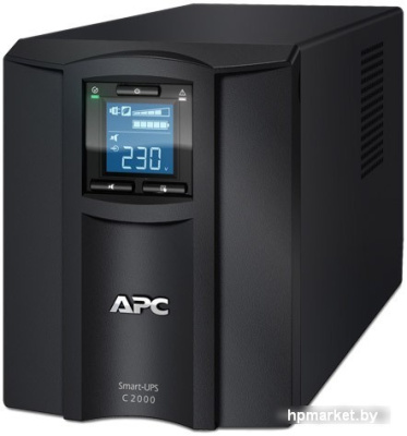 APC Smart-UPS C 2000VA LCD 230V (SMC2000I) 
