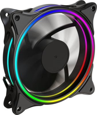 Вентилятор для корпуса A4Tech BD-CF120ARGB3-BK 