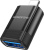 Адаптер Borofone BV18 Lightning - USB Type-A (черный) Адаптер Borofone BV18 Lightning - USB Type-A (черный)