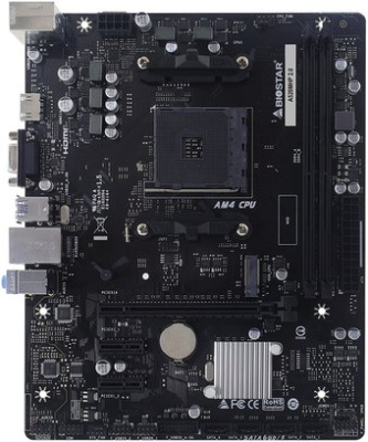 Материнская плата BIOSTAR A520MHP 2.0 Ver. 6.0