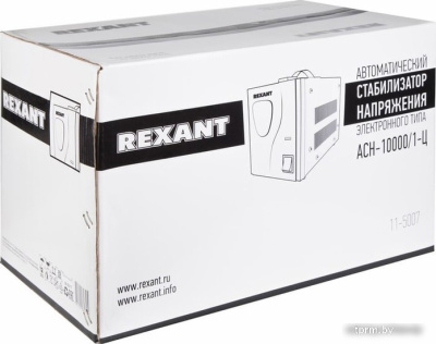Стабилизатор напряжения Rexant АСН-10 000/1-Ц 