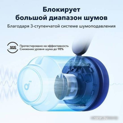 Наушники Anker SoundCore Space Q45 (темно-синий) 