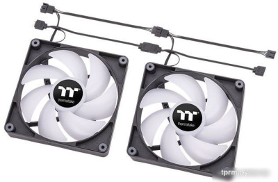 Набор вентиляторов Thermaltake CT140 ARGB 2-Fan Pack CL-F150-PL14SW-A 