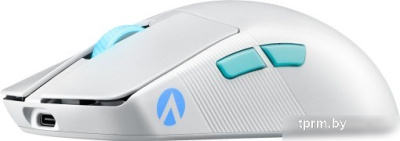 Игровая мышь ASUS Harpe Ace Aim Lab Edition White 