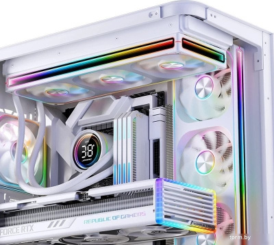 Система жидкостного охлаждения для процессора Jonsbo TH-240 (белый) 