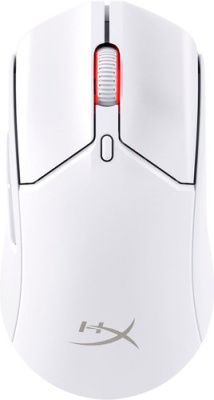 Игровая мышь HyperX Pulsefire Haste 2 Wireless (белый)