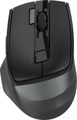Мышь A4Tech Fstyler FG45CS Air2 (черный/серый) 