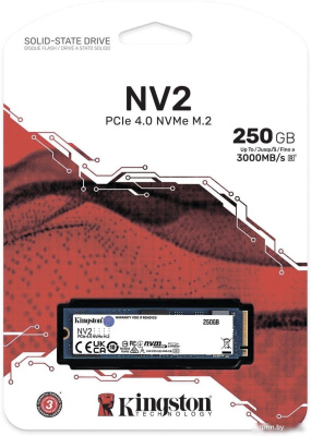 SSD Kingston NV2 250GB SNV2S/250G 