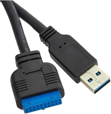 Планка ExeGate U3H-619 3,5" 