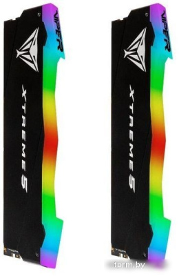 Оперативная память Patriot Viper Xtreme 5 RGB 2x16ГБ DDR5 8000 МГц PVXR532G80C38K 