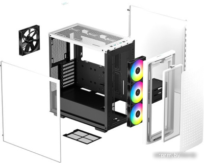 Корпус DeepCool CK560 WH 
