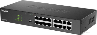 Настраиваемый коммутатор D-Link DGS-1016D/J1A 