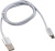 Кабель Rexant 18-1899 USB Type-A - USB Type-C (1 м, серебристый) 