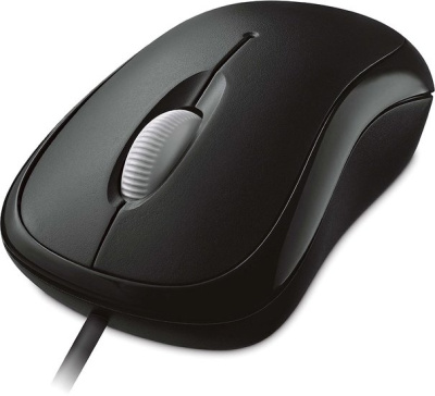 Мышь Microsoft Basic Optical Mouse v2.0 (черный) [P58-00059] 