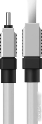 Кабель Baseus CoolPlay Series USB Type-A - USB Type-C 662802352B (1 м, белый) 