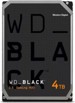 Жесткий диск WD Black 4TB WD4006FZBX