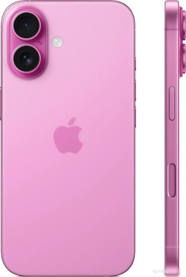Смартфон Apple iPhone 16 256GB (розовый) 