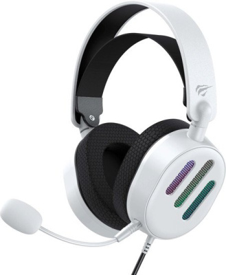 Наушники Havit Gamenote H2038u (белый) 