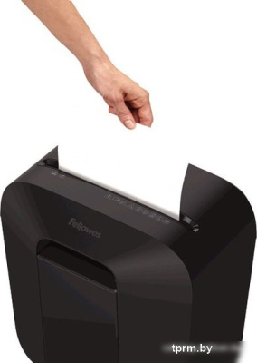 Шредер Fellowes PowerShred LX25 (черный) 